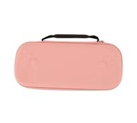 Gucagle Game Remote Player Case Water Resistant Anti Scratch Double Zipper Compartment Mesh Bag Carrying Storage Travel Hard Case for Portal Accessory Handheld Console (Roseate)