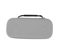 Gucagle Game Remote Player Case Water Resistant Anti Scratch Double Zipper Compartment Mesh Bag Carrying Storage Travel Hard Case for Portal Accessory Handheld Console (Grey)