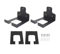 Gucagle Garage Organizer Trimmer Rack Heavy Duty Wall Mount Storage Hanger for Yard Tools Stainless Steel 2 Pack