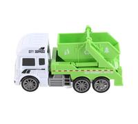 Gucagle Garbage Truck Toys Gliding Plastic Inertial Sanitation Vehicle Model Realistic Environmental Education Toy for Boys Kids Role Play Games Birthday Sanitation truck (dumping truck)