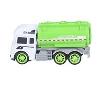 Gucagle Garbage Truck Toys Gliding Plastic Inertial Sanitation Vehicle Model Realistic Environmental Education Toy for Boys Kids Role Play Games Birthday Sanitation truck (water tanker truck)