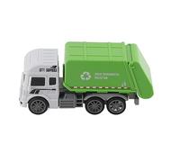 Gucagle Garbage Truck Toys Gliding Plastic Inertial Sanitation Vehicle Model Realistic Environmental Education Toy for Boys Kids Role Play Games Birthday Sanitation truck (loading and
