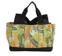 Gucagle Garden Bag Garden Tool Storage Bag Portable Gardening Organizer with Multiple Pockets for Outdoor Gardeners Durable 600D Polyester 13.5 x 12 x 6.7in