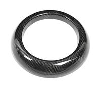 Gucagle Gear Shift Panel Trim Carbon Fiber Shifter Panel Frame Replacement for F Series F54 F55 F56 F57 Upgrade Car Interior with Real Carbon Fiber Material Lightweight High Temperature