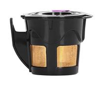 Gucagle Gold Plated Capsule Cup Reusable Refillable Coffee Capsule Filter Premium Stainless Steel Plastic for K200 K300 K350 K360 K400 K450 K460 K500 K550 K560 Coffee Shops Restaurants (small cup)