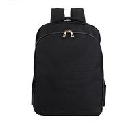 Gucagle Hairdressing Tool Storage Backpack Barber Styling Tools Organizer Travel Shoulder Bag Professional Hair Stylist Accessories Oxford Fabric Black 47x37.5x8cm