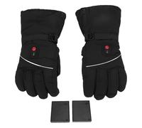 Gucagle Heated Gloves Men Women Electric Heating Touchscreen Hand Warmers for Skiing Cycling Motorcycling Outdoor Sports with Battery Box 12.6x5.5 Inch
