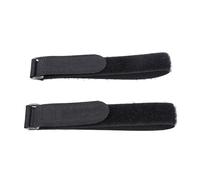 Gucagle Hook and Loop Securing Straps Reusable Nylon Cinch Straps with Zinc Alloy Buckles for Organizing Storage and Travel Packing 11.8 Inches