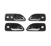 Gucagle Interior Door Handle Stylish Look Enhanced Grip Inside Inner Door Handle for Vehicle Car Auto ABS 4Pcs