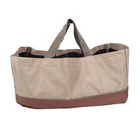 Gucagle Log Carrier Bag Wood Carry Bag Firewood Carry Bag Premium Durable Oxford Fabric Large Capacity Portable Storage Bag for Camping Outdoor Firewood Logs Twigs Branches Size 60x30x30cm