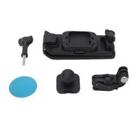 Gucagle Magnetic Quick Release Backpack Clamp for OMSO 360 Camera Universal Ball Head Support Multiple Adjustment for Hiking Cycling Composite Nylon 1 15mm Clamp Range