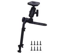 Gucagle Marine Electronic Mount Fish Finder Mount Adjustable Arm Sturdy Metal Bracket for Kayak Boat Yachts Replacement for Scotty Lowrance Humminbird Fishfinders GPS Chartplotters