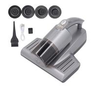 Gucagle Mattress Vacuum Cleaner Powerful 15Kpa Suction 57000RPM Cordless Handheld with UV C Light and Ultrasonic for Bed Sofa Cleaning ABS Material