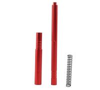 Gucagle Metal Center Drive Shaft AR310884 High Performance Durable Upgrade Parts for Typhon Senton 1/10 RC Truck Car Aluminum Alloy 2PCS Set with Spring (Red)