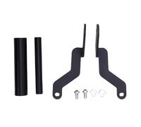 Gucagle Motorcycle GPS Bar Mount Bracket Shockproof Aluminum GPS Phone Bar Extension Stand Replacement for C400X 2019 2023 Motorcycle Accessories