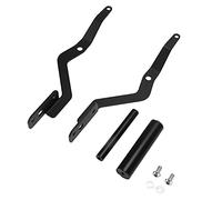 Gucagle Motorcycle GPS Mount Bracket Aluminum Alloy Phone Stand Navigation Holder for F900R F900XR 2020 2021 with 0.9in and 0.5in Bracket Black