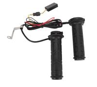 Gucagle Motorcycle Heated Grips 12V Temperature Adjustable Soft Rubber Slip Resistant Handlebar Hand Heater Grips for Motorcycles with 22mm Handlebar Diameter