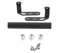 Gucagle Motorcycle Navigation Bracket Motorbike GPS Mount Motorcycle Phone Stand CNC Machined 6061 T6 Aluminium Alloy Black 22mm Support Rod for MULTISTRADA 950 1200 1200s 1200 ENDURO