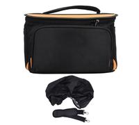 Gucagle Optical Fiber Fusion Splicer Tool Bag Nylon Universal Pouch for Fiber Optic Splicing Technicians Durable and Portable