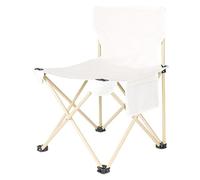 Gucagle Outdoor Portable Folding Chair Lightweight Compact Foldable Chair Ergonomic Comfortable Backrest Design for Picnic Camping Beach Travel with Tear Resistant Oxford Cloth and (Medium)