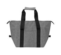 Gucagle Premium Camping Cooler Bag Leakproof Foldable Thermal Insulation Lunch Bag for Travel Picnic Work School Grey Oxford Cloth (Small Size)