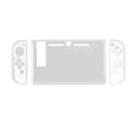 Gucagle Protective Case TPU Professional Slim Soft Shockproof Ergonomic Design Game Console Cover for 3pcs Transparent