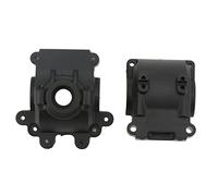 Gucagle RC Car Gearbox Case Lightweight Durable Replacement Housing Shell for 1/16 RC Off Road Vehicles BONZAI Jubatus Intrepid Black Plastic 2 Pack