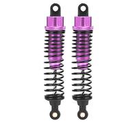 Gucagle RC Car Shock Struts Damper High Performance Metal Purple Shock Absorber Upgrade Parts for 1/10 Scale RC Cars 2pcs 60MM 85MM 110MM (85MM)