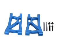 Gucagle RC Rear Swing Arm Kit Aluminum Alloy High Strength Lightweight Stable Performance Upgrade for REMO 1/16 SMAX RC Cars 57x31mm 2 Pieces (Blue)