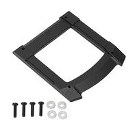 Gucagle RC Skid Plate Glide Chassis Armour Premium Aluminum Alloy Accessory Set Kit For 1/10 Scale RC Cars Like Granite Big Rock Typhoon Senton 3S Brushless Brush Series (Black)