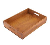 Gucagle Retro Natural Hollow Garden Flower Wooden Planter Pot Box Vintage Old Fashioned Handmade Pine Wood Storage Organizer for Home Office Desktop Decor