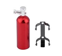 Gucagle Simulation Metal Mini Fire Extinguisher Toy RC Car Accessory for CC01 SCX10 TRX4 D90 RC Crawler Car Red 52mm 15mm 27.7g