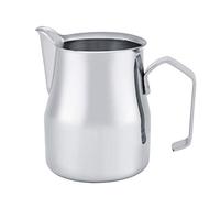 Gucagle Stainless Steel Coffee Jug Milk Frothing Pitcher Premium Durable Espresso Latte Art Style Pouring Pot for Baristas Home Brewers 350ml 550ml 750ml (350ML)