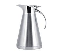 Gucagle Stainless Steel Coffee Tea Kettle Vacuum Insulation Jug Premium Polished Finish 1L Capacity Heat Preservation for Kitchen Use