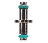 Gucagle Stainless Steel Diving Vent Valve Core High Pressure Hose Connector for BCD Side Mount Scuba Diving Gear
