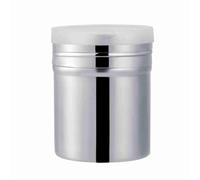 Gucagle Stainless Steel Powder Shaker Chocolate Icing Sugar Sifter Rust Proof Durable Kitchen Tool for Baking Cakes Coffee Cappuccino 201 Stainless Steel S M L Size Optional (S)