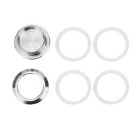 Gucagle Stainless Steel Shower Glass Sliding Door Handle Brushed Mirror Finish Easy Install Durable Rust Proof for Bathroom Glass Door Wood Door Pull Knob