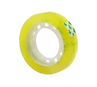 Gucagle Stationery Tape Clear Tape Rolls Transparent Tape Refills Multipurpose Wide Strong Durable for Office School Crafts Gift Wrapping BOPP Original Film 30g