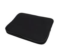 Gucagle Tablet Bag Black Neoprene Foam Portable Tablet Carrying Case with Smooth Zip Closure for Travel Business Academic Laptop Sleeve Bag (13 Inch)
