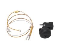 Gucagle Thermocouple Tilt Switch Accurately Measure Temperature Thermocoupler Dump Switch Safety Sensor for Patio Heater Outdoor Safety Protection ABS Material