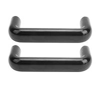 Gucagle U Shape Insulation Pull Handle Industrial Machine Pulls 120mm Hole Centers M8 Thread Rust Proof Oil Proof Rotatable Handle for Welding Machines Inverters Industrial Equipment 2Pcs