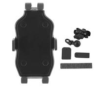 Gucagle Universal Motorcycle Phone Holder Mount Stand Aluminium Alloy Clip 360 Degrees Rotating for Motorcycles and Electric Motorcycles Black 136 x 76mm