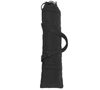 Gucagle Universal Studio Light Stand Tripod Monopod Camera Case Carrying Bag with Shoulder Strap Thickened Protective Nylon Cover for Photographers Videographers Black (S)