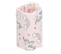 Gucagle USB Baby Bottle Warmer Bag Portable Milk Heater Cover Detachable Travel Storage Rechargeable Batteries Laptops Cars Fast Heating Safe for Infants Parents Knitted Fabric 13.6x28.5cm (Unicorn)