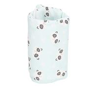 Gucagle USB Baby Bottle Warmer Bag Portable Milk Heater Cover Detachable Travel Storage Rechargeable Batteries Laptops Cars Fast Heating Safe for Infants Parents Knitted Fabric 13.6x28.5cm (Panda)