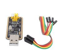 Gucagle USB to TTL Adapter Module FT232BL/RL Industrial Grade Resin Upgrade Download Flash Board with Self Recovery for Electronics Engineers and DIY Enthusiasts 5V 3.3V Power Supply
