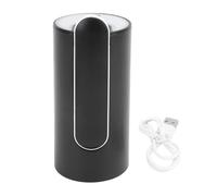 Gucagle Water Bottle Dispenser Electric Pump Foldable USB Rechargeable Low Noise Automatic Drinking Water Pump for Home Office ABS Material with 800mAh Battery