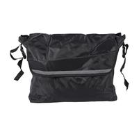 Gucagle Wheelchair Backpack Bag Adjustable Strap Multifunctional Storage Organizer with Multiple Pockets for Wheelchairs Walkers Electric Scooters Made of 420D Oxford Fabric Size 16.5 x (Black)