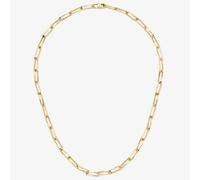 Gucci 18ct Yellow Gold Gucci Link to Love 42cm Chain YBB74565400200U
