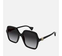 Gucci Acetate Oversized Square-Frame Sunglasses